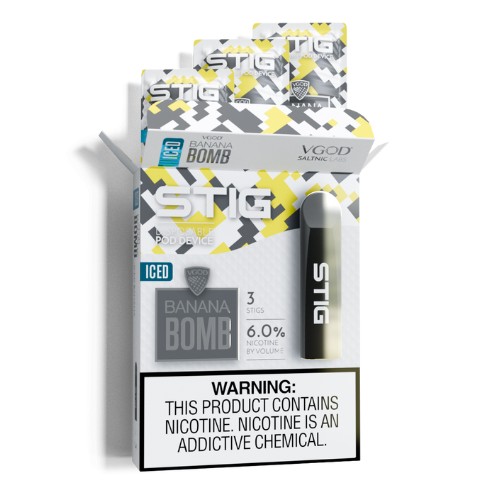 Iced Banana Bomb