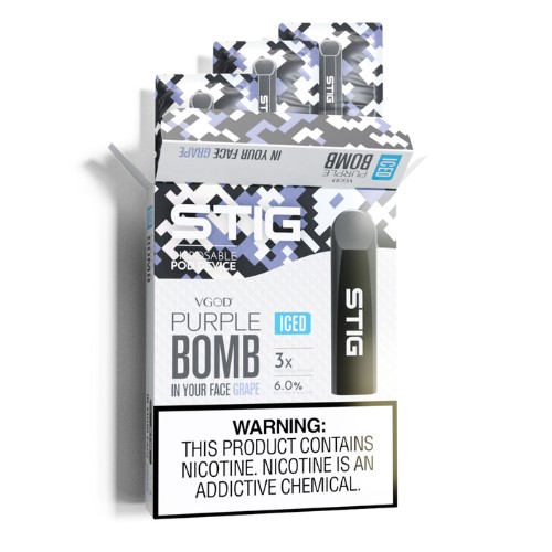 Iced Purple Bomb
